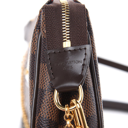 Louis Vuitton Damier Ebene Eva Clutch 7 of 9