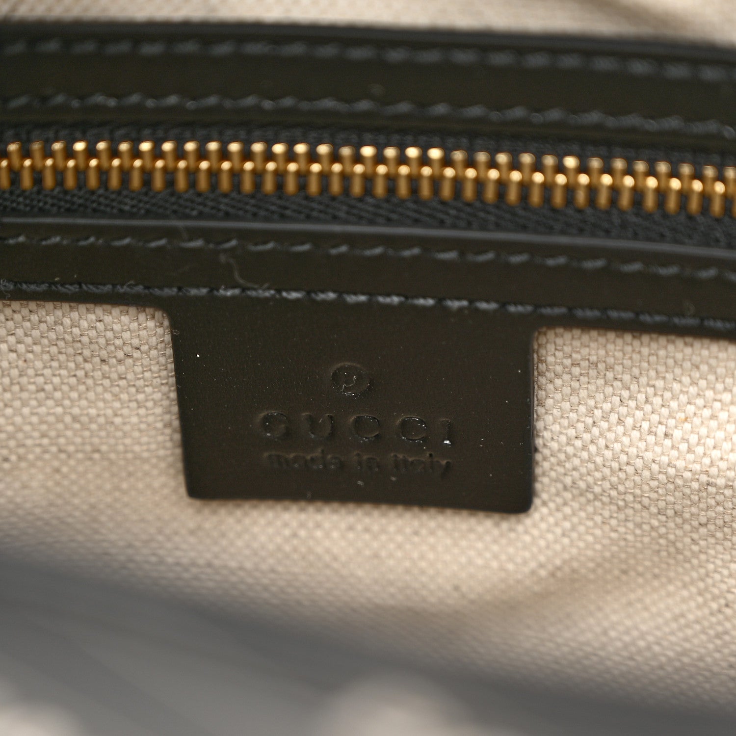 Gucci X BALENCIAGA Calfskin Logo Print Medium Jackie 1961 Hobo Black 6 of 10