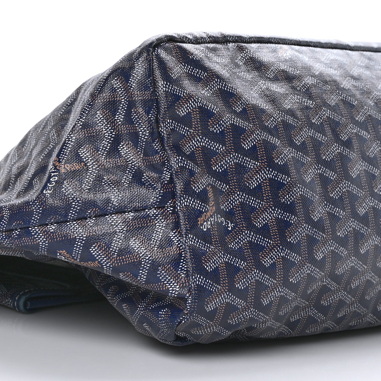 Goyard Goyardine Saint Louis GM Navy 9 of 11
