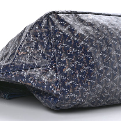 Goyard Goyardine Saint Louis GM Navy 9 of 11