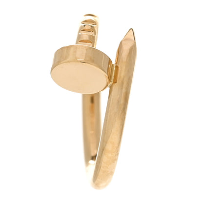 Cartier 18K Yellow Gold Juste Un Clou Single Hoop Earring 1 of 4
