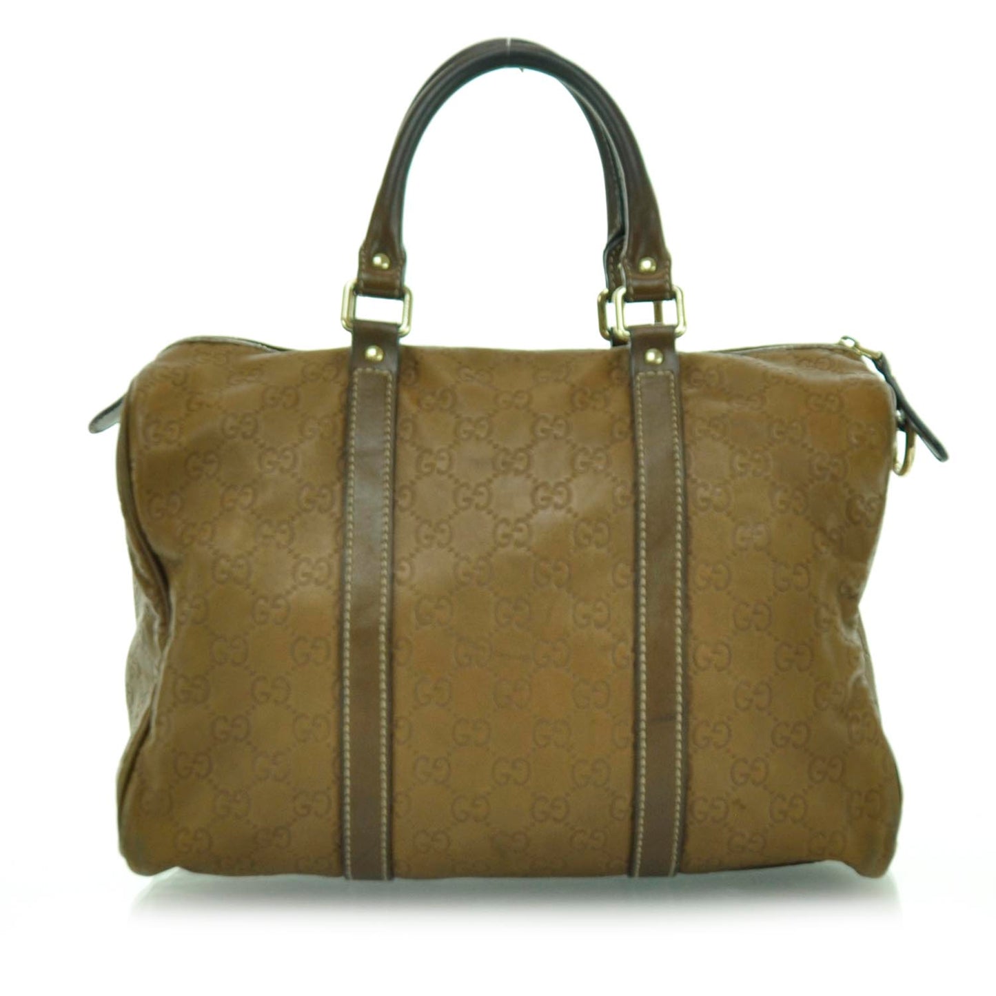 Guccissima Medium Joy Boston Light Brown