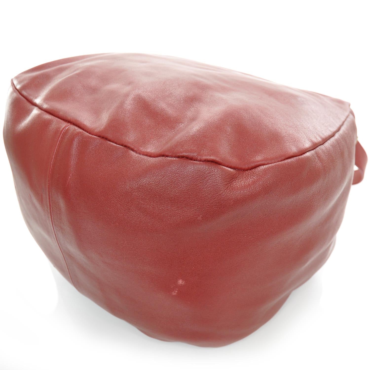 Jimmy Choo Leather Lois Bag Red 5 of 9