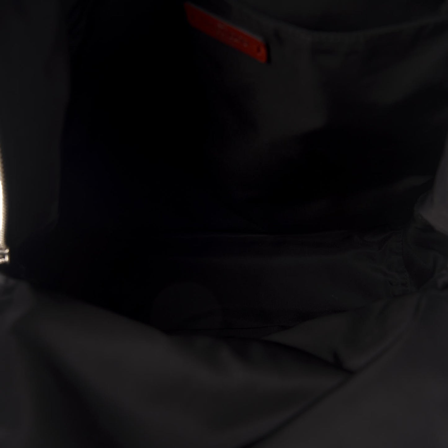 Nylon VLTN Rockstud Backpack Black