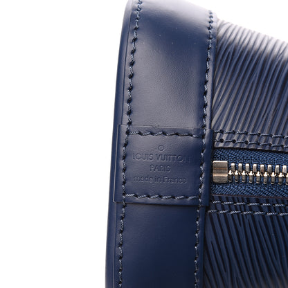 Louis Vuitton Epi Alma BB Indigo 7 of 7