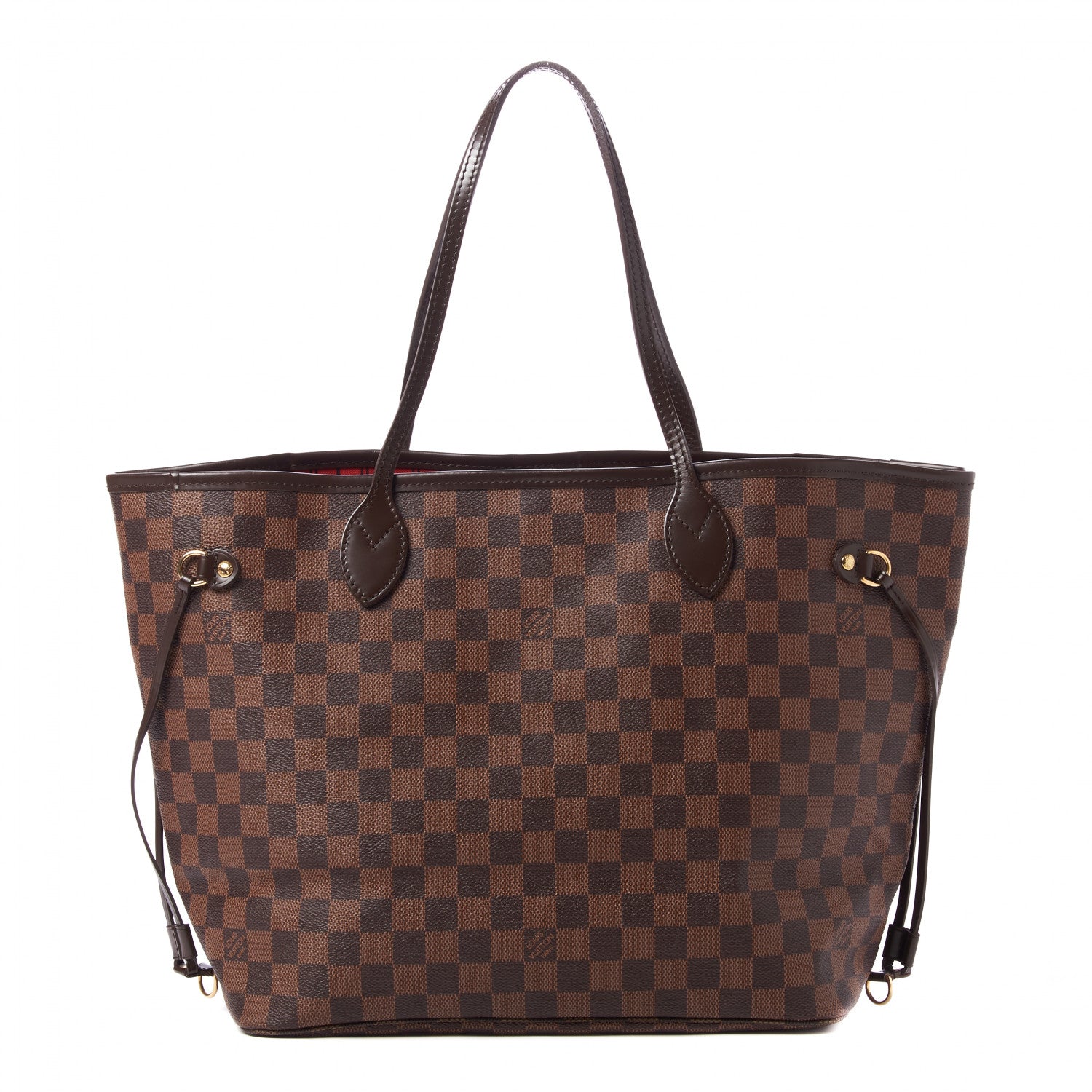 Louis Vuitton Damier Ebene Neverfull MM 1 of 10