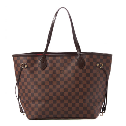 Louis Vuitton Damier Ebene Neverfull MM 1 of 10