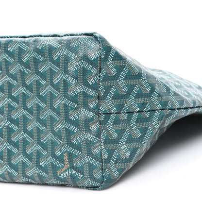 Goyard Goyardine Saint Louis PM Green 11 of 11