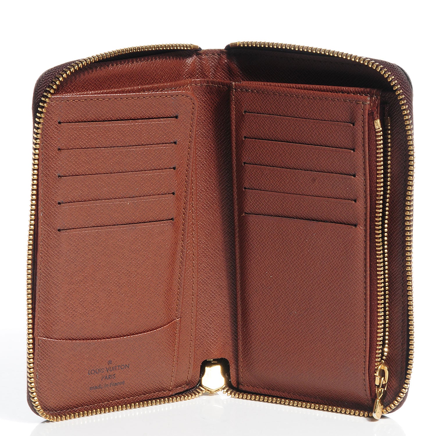 Louis Vuitton Monogram Zippy Compact Wallet 6 of 8