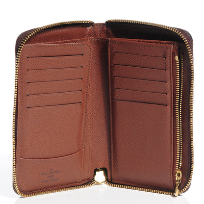 Louis Vuitton Monogram Zippy Compact Wallet 6 of 8