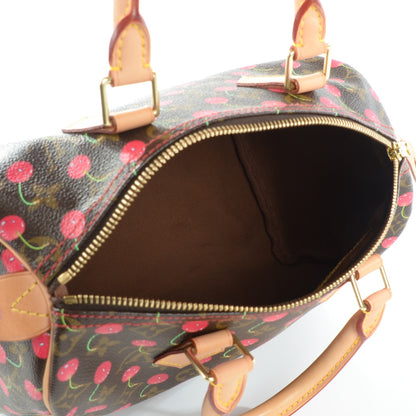 Louis Vuitton Monogram Cerises Speedy 25 6 of 7