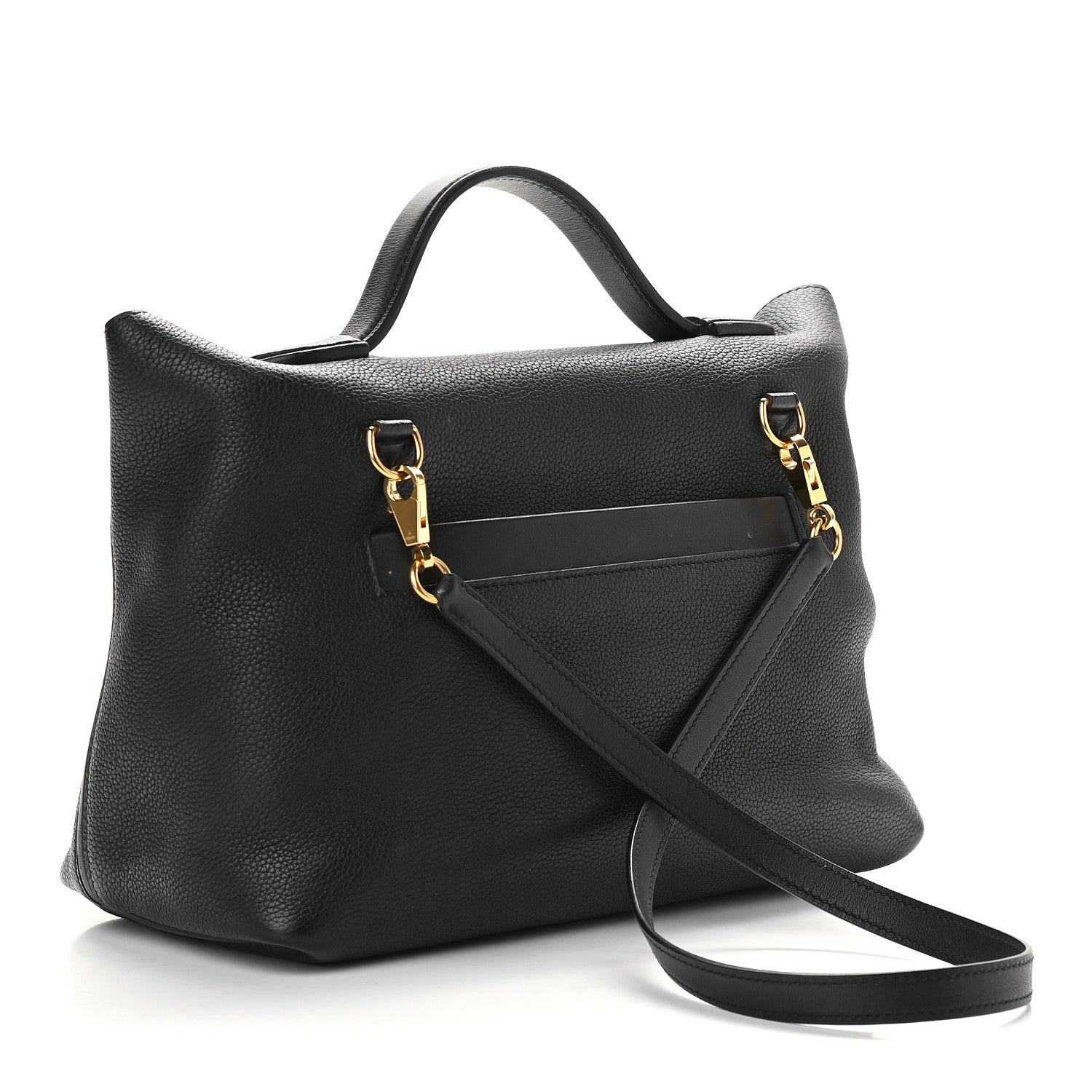 Hermes Taurillon Maurice Swift 24/24 29 Black 3 of 10