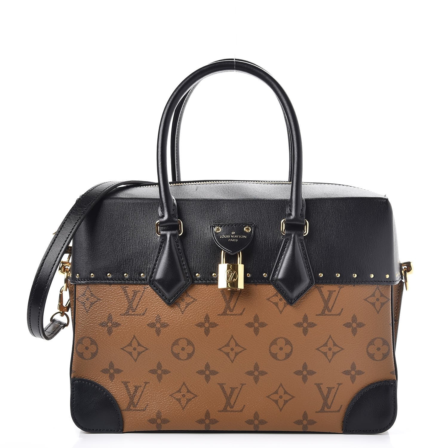 Louis Vuitton Reverse Monogram City Malle MM 1 of 7