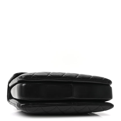 Chanel Lambskin Quilted Medium Trendy CC Flap Dual Handle Bag Black 4 of 10