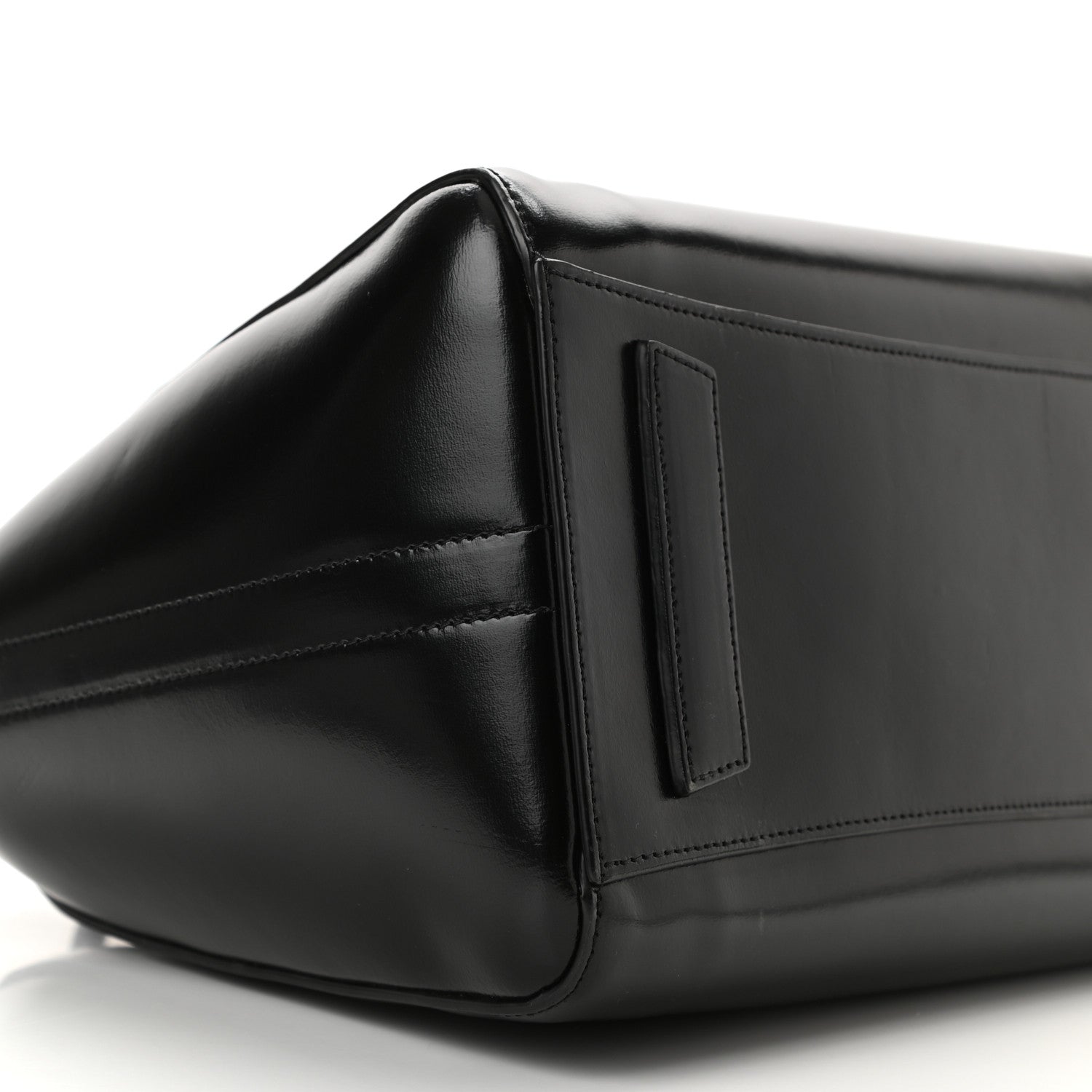 Givenchy Shiny Lord Calfskin Medium Antigona Black 9 of 12