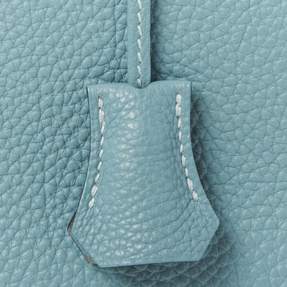 Hermes Togo Birkin 35 Ciel 29 of 33