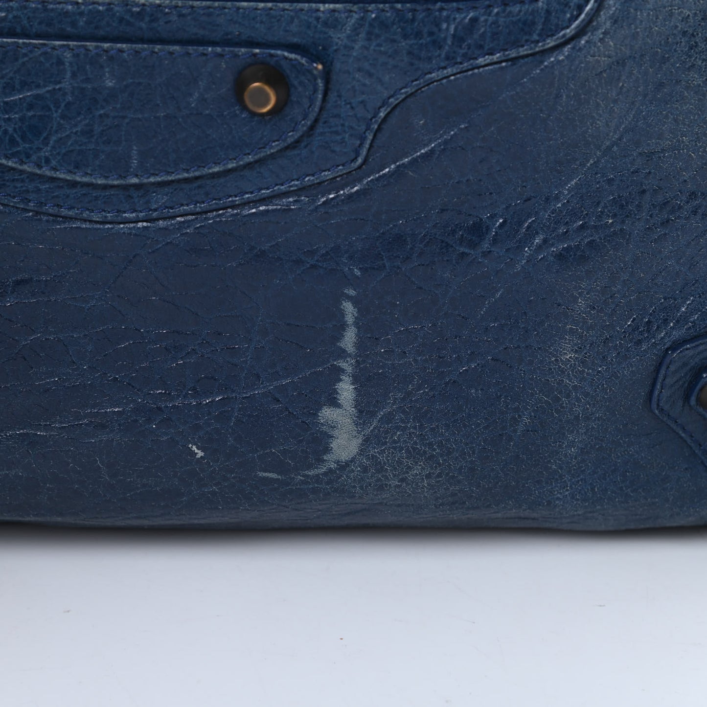 Agneau Classic Hardware City Bleu Mineral