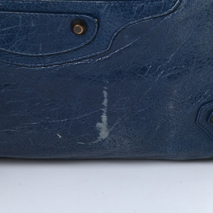 Balenciaga Agneau Classic Hardware City Bleu Mineral 18 of 22