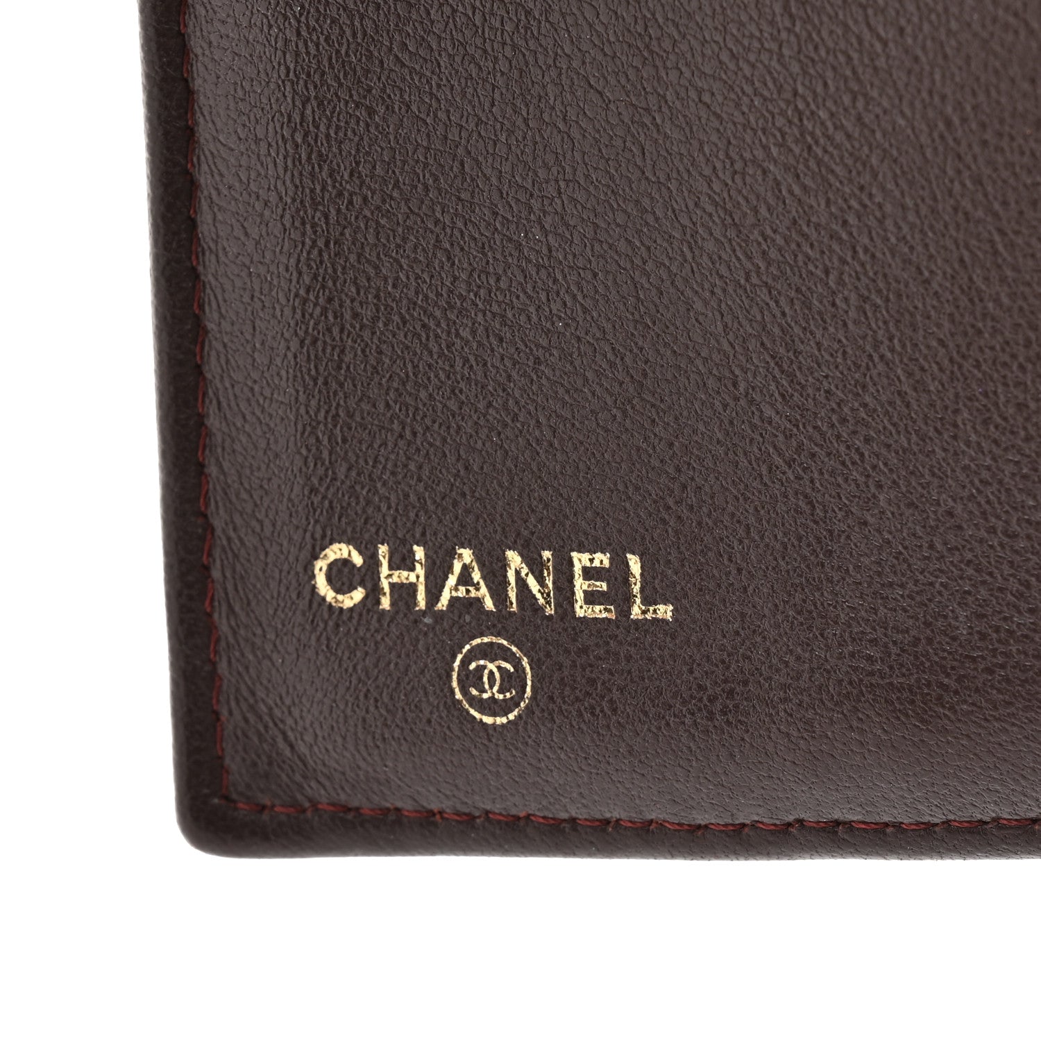 Chanel Lambskin Quilted Compact Flap Wallet Black 7 of 12