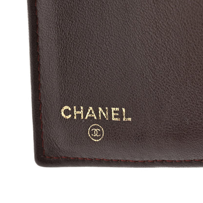 Chanel Lambskin Quilted Compact Flap Wallet Black 7 of 12