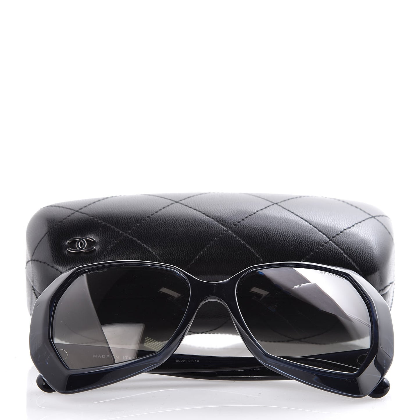 Acetate Oversized Sunglasses 5365 Blue