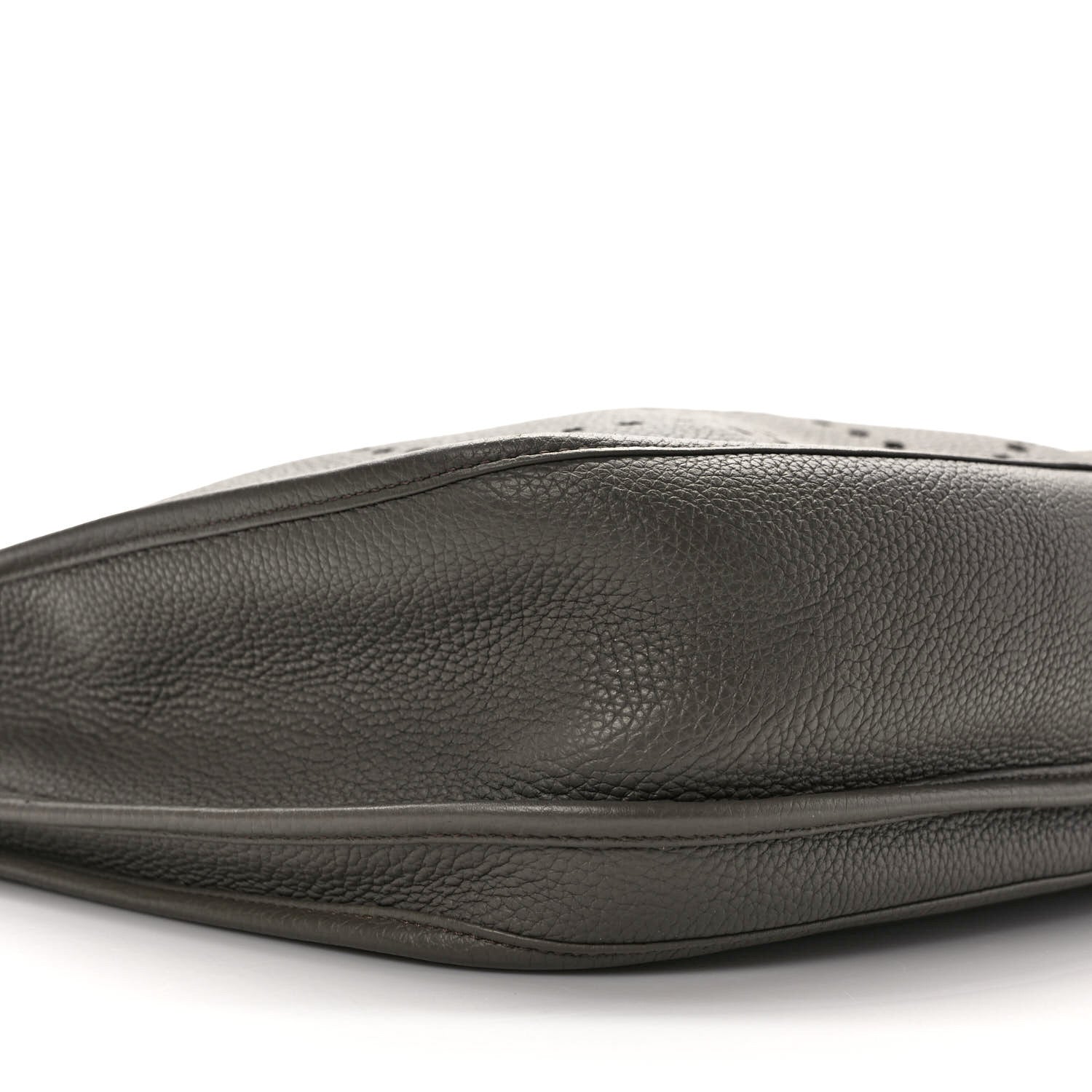 Hermes Taurillon Clemence Evelyne III GM Vert Olive 8 of 8