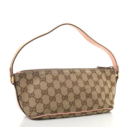 Gucci Monogram Boat Pochette Pink 3 of 12