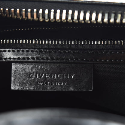 Givenchy Shiny Lord Calfskin Medium Antigona Black 7 of 15