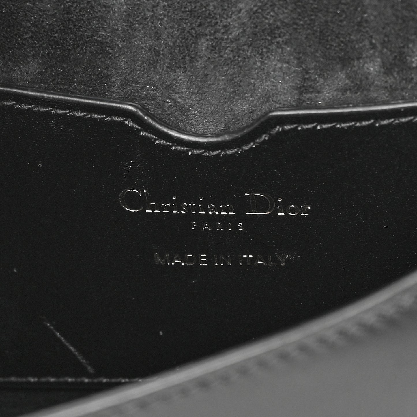 Box Calfskin Medium Bobby Flap Black