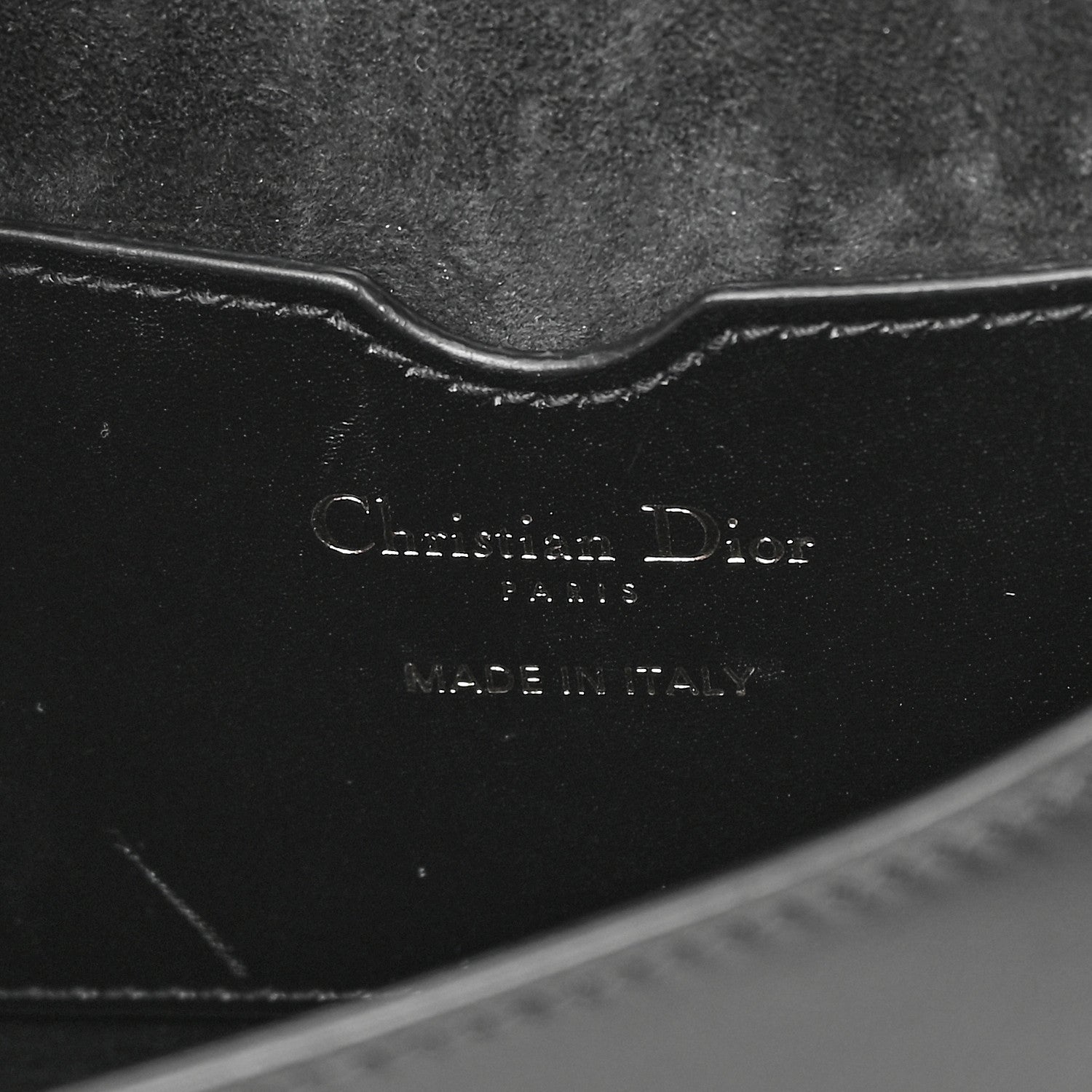 Christian Dior Box Calfskin Medium Bobby Flap Black 6 of 18