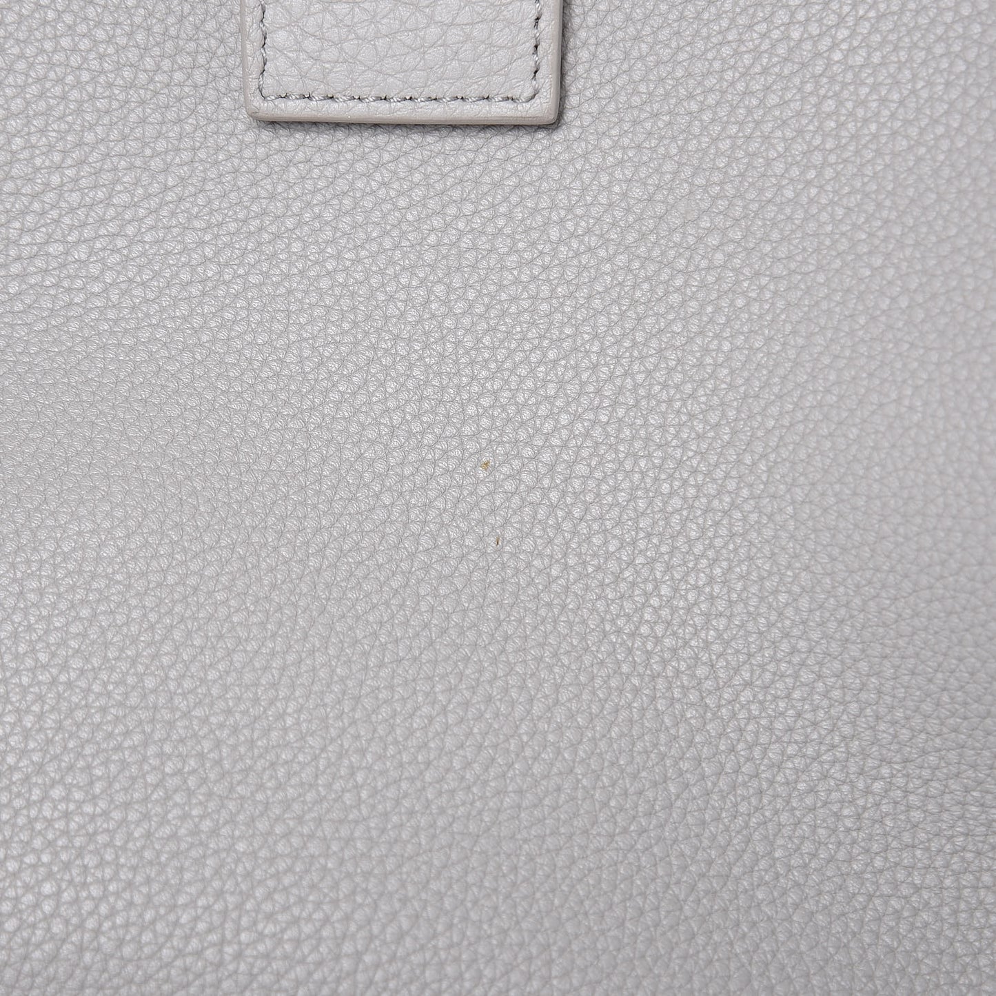 Grained Calfskin Small Supple Sac De Jour Souris