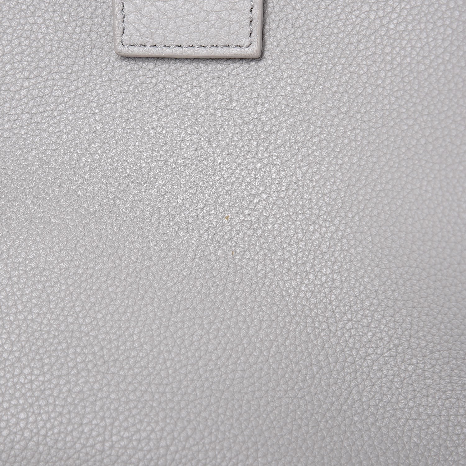 Saint Laurent Grained Calfskin Small Supple Sac De Jour Souris 14 of 18