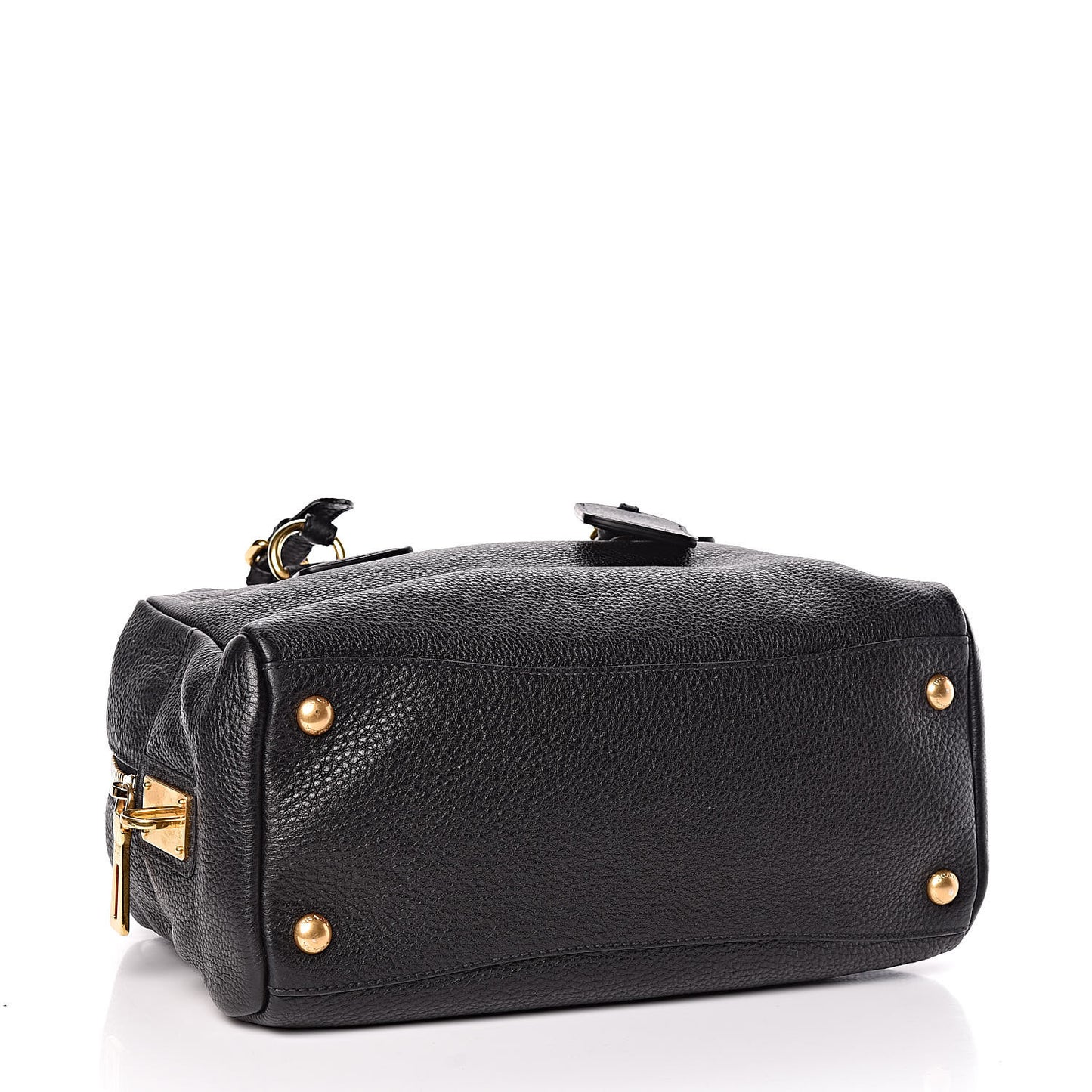 Vitello Daino Bowler Black
