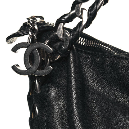 Chanel Calfskin Modern Chain Hobo Black 16 of 20
