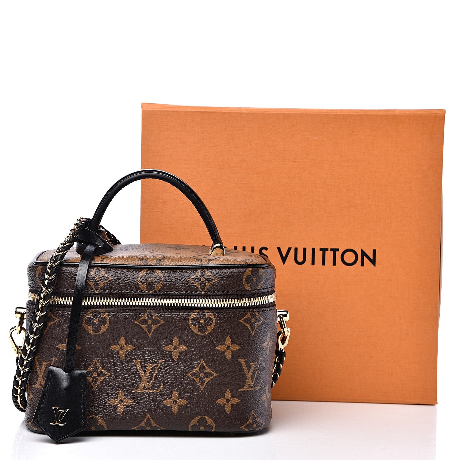 Louis Vuitton Reverse Monogram Vanity PM 8 of 8