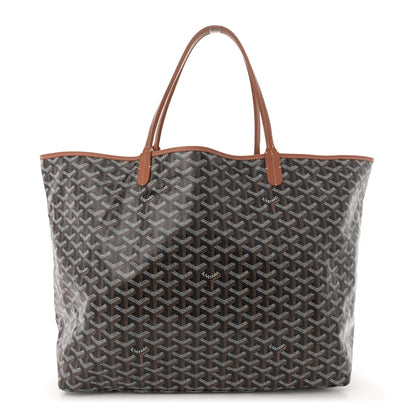 Goyard Goyardine Saint Louis GM Black Gold 1 of 12
