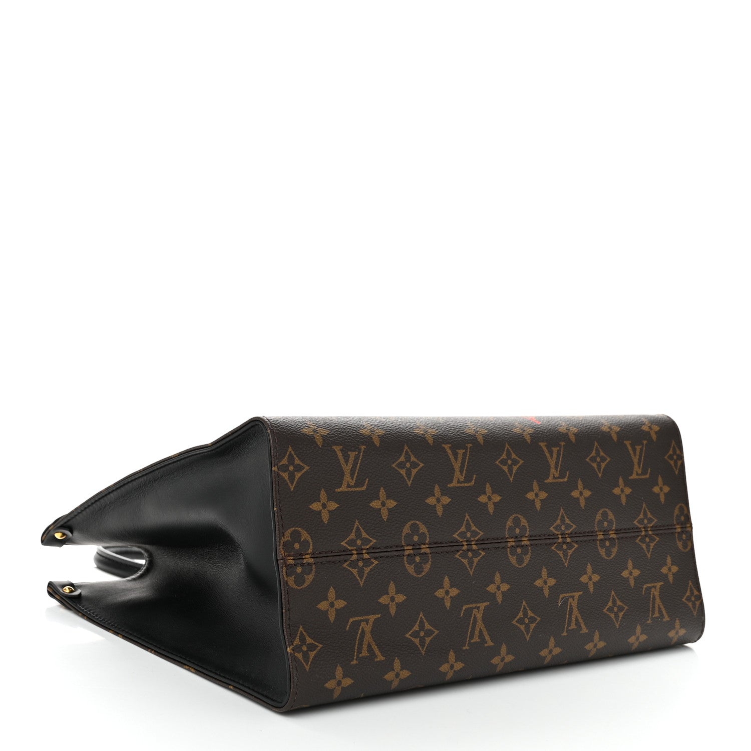 Louis Vuitton Monogram Fall In Love Onthego MM 4 of 9