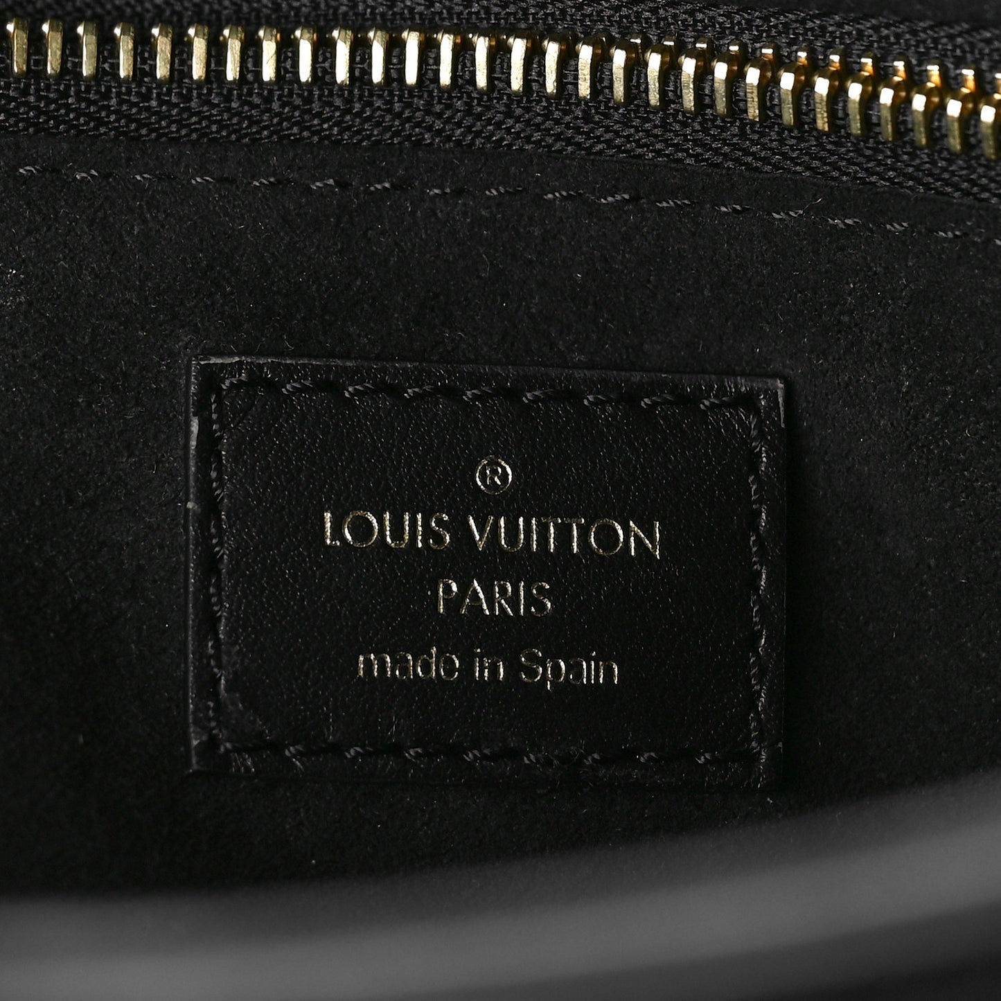 Empreinte Monogram Giant Broderies Neverfull MM Black