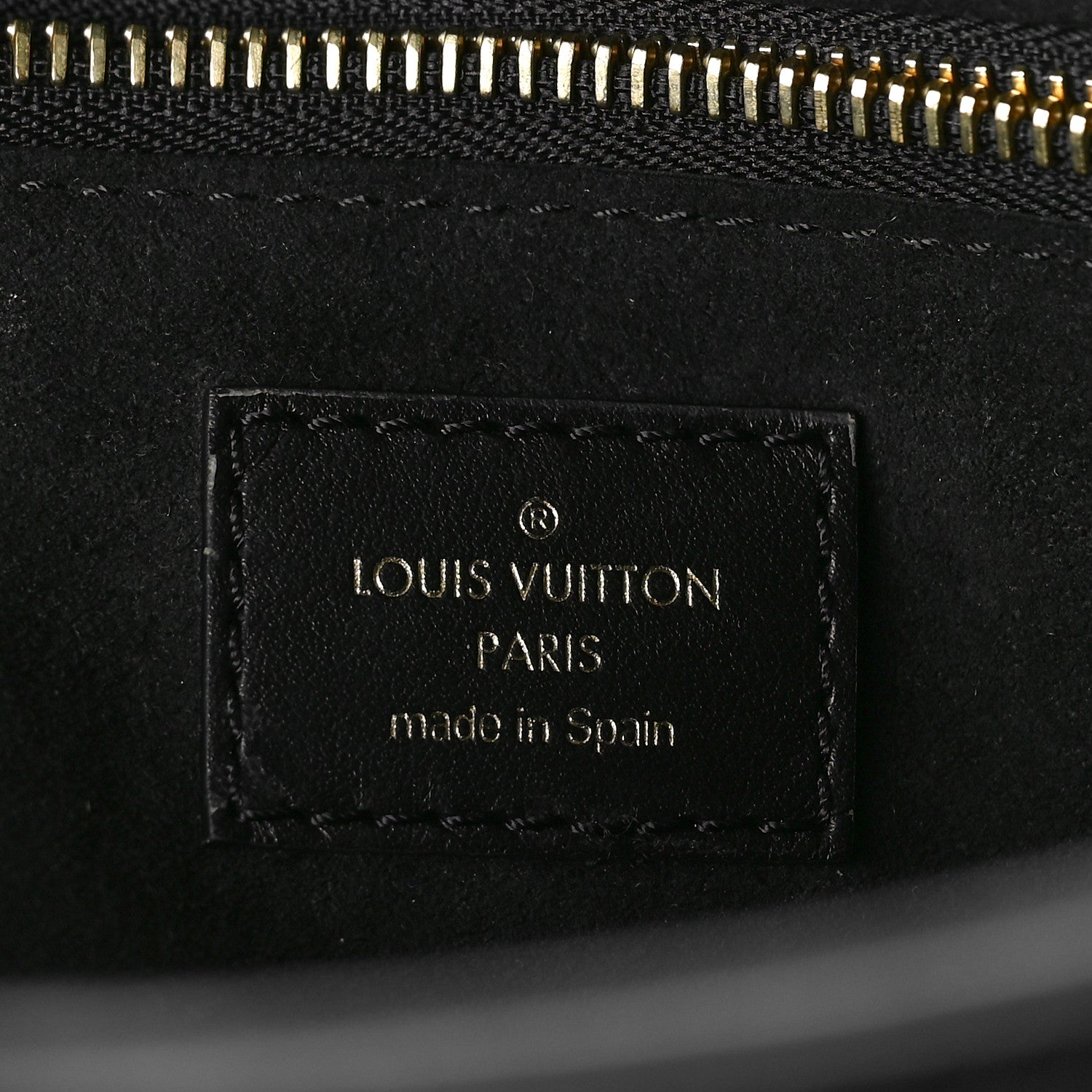 Louis Vuitton Empreinte Monogram Giant Broderies Neverfull MM Black 7 of 11
