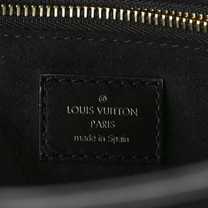 Louis Vuitton Empreinte Monogram Giant Broderies Neverfull MM Black 7 of 11