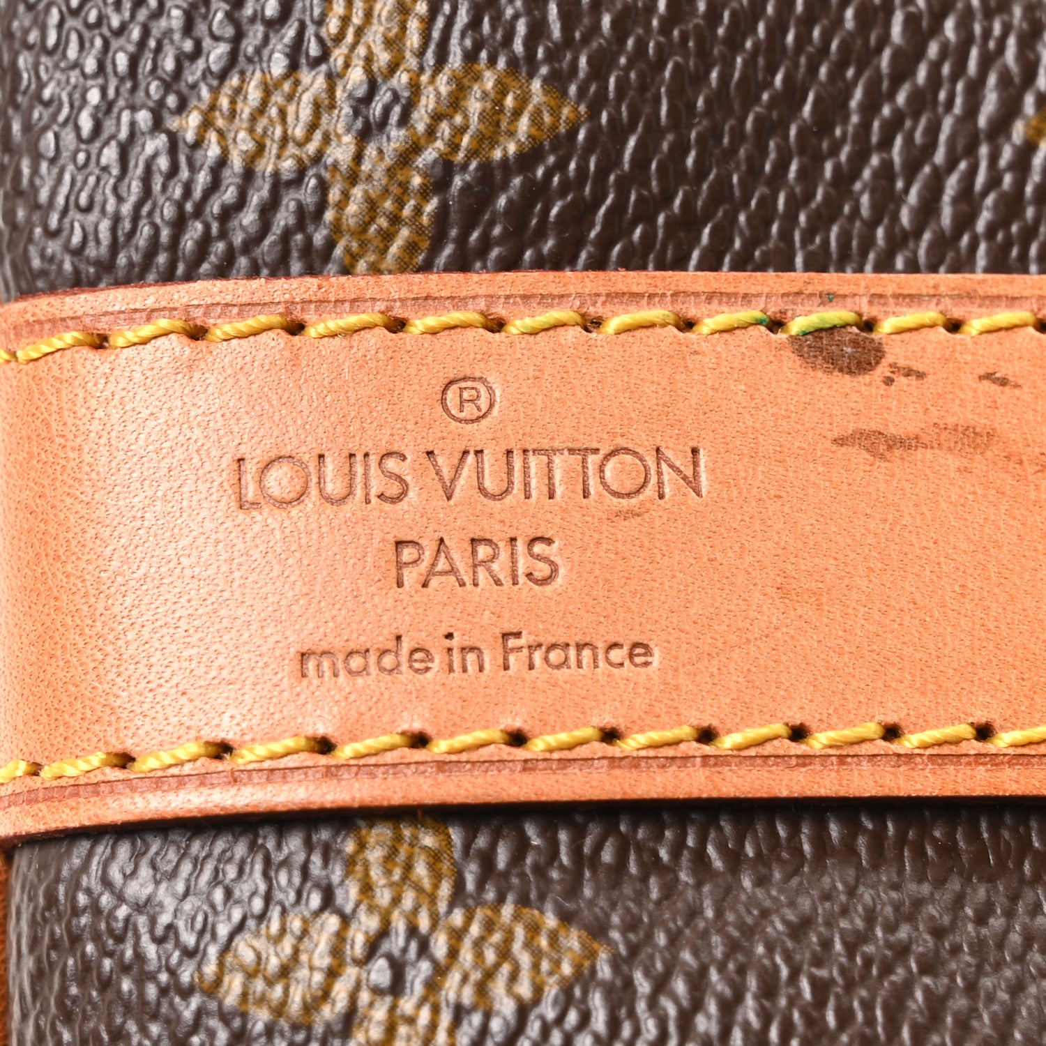 Louis Vuitton Monogram Keepall Bandouliere 55 5 of 9