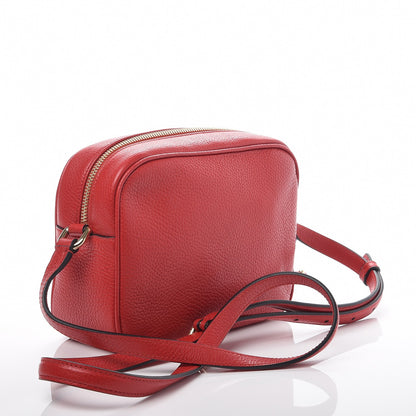 Dolce & Gabbana Calfskin Pom Pom Glam Crossbody Scarlet 3 of 6