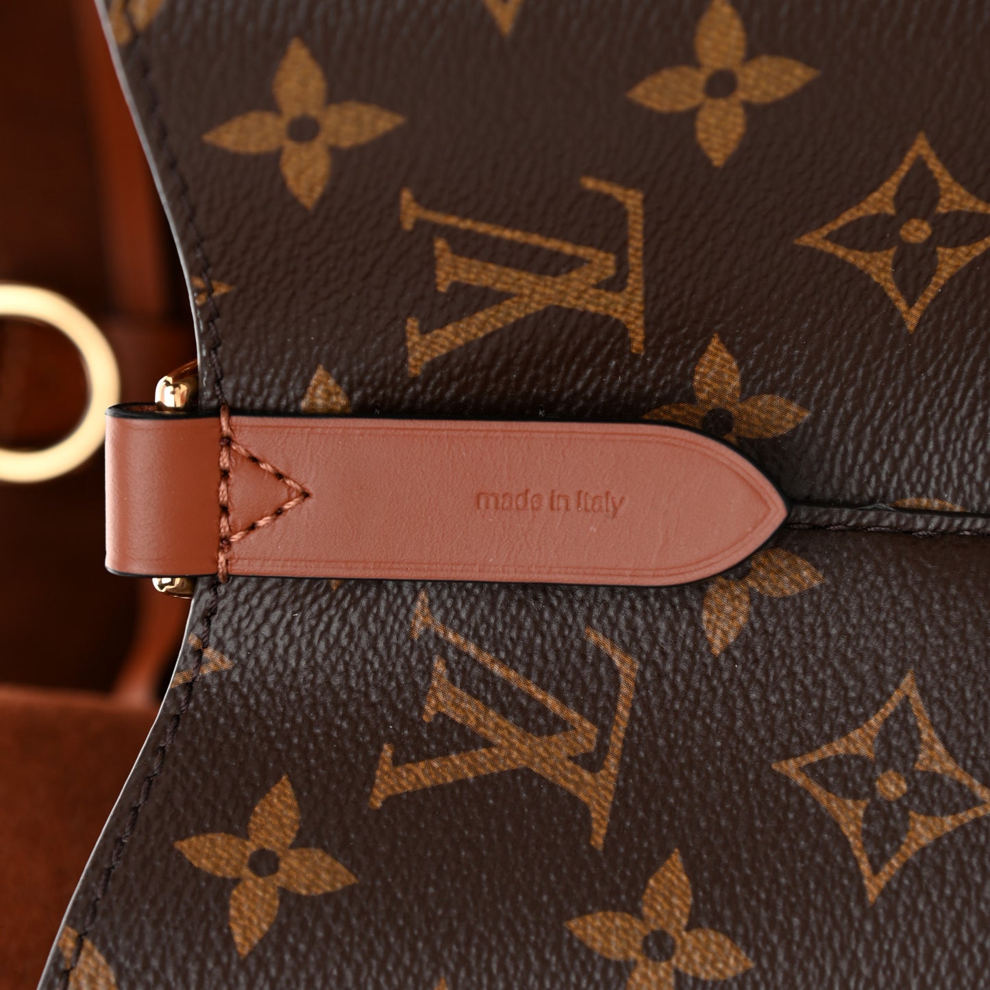 Monogram Neonoe MM Caramel