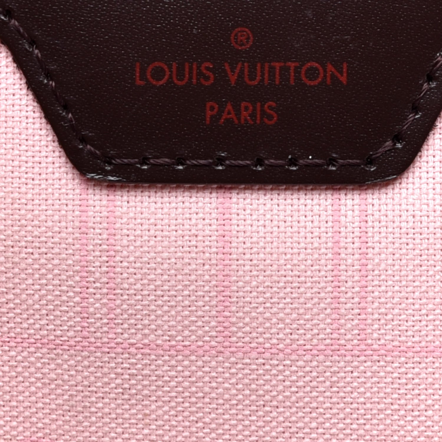 Louis Vuitton Damier Ebene Neo Neverfull MM Rose Ballerine 6 of 8