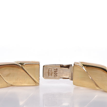 Tiffany 18K Yellow Gold Bangle 5 of 6