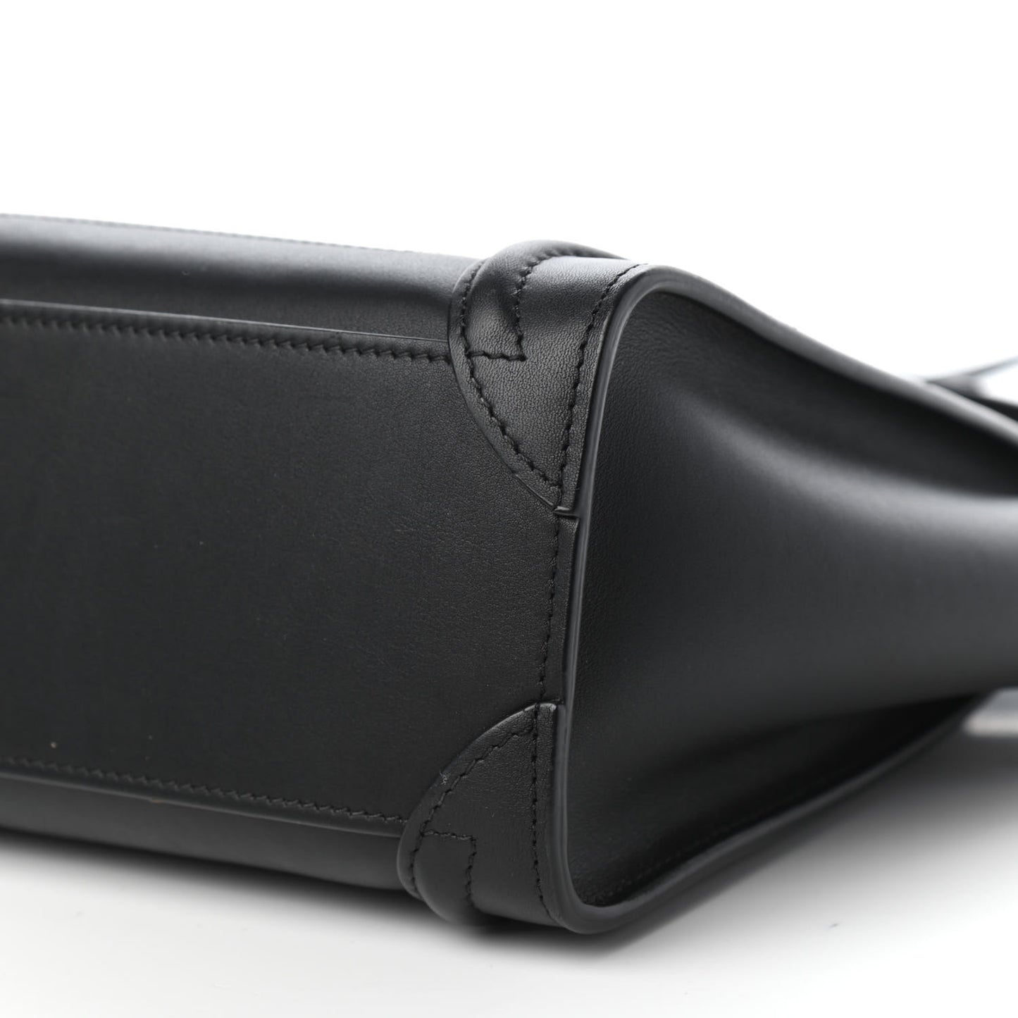 Smooth Calfskin Nano Luggage Black