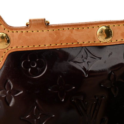 Louis Vuitton Vernis Roxbury Drive Amarante 11 of 14