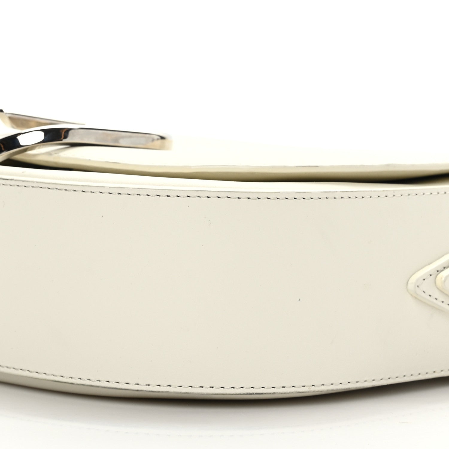 3.1 Phillip Lim Calfskin Alix Saddle Crossbody Bag Off White 8 of 9