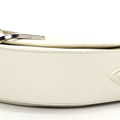 3.1 Phillip Lim Calfskin Alix Saddle Crossbody Bag Off White 8 of 9