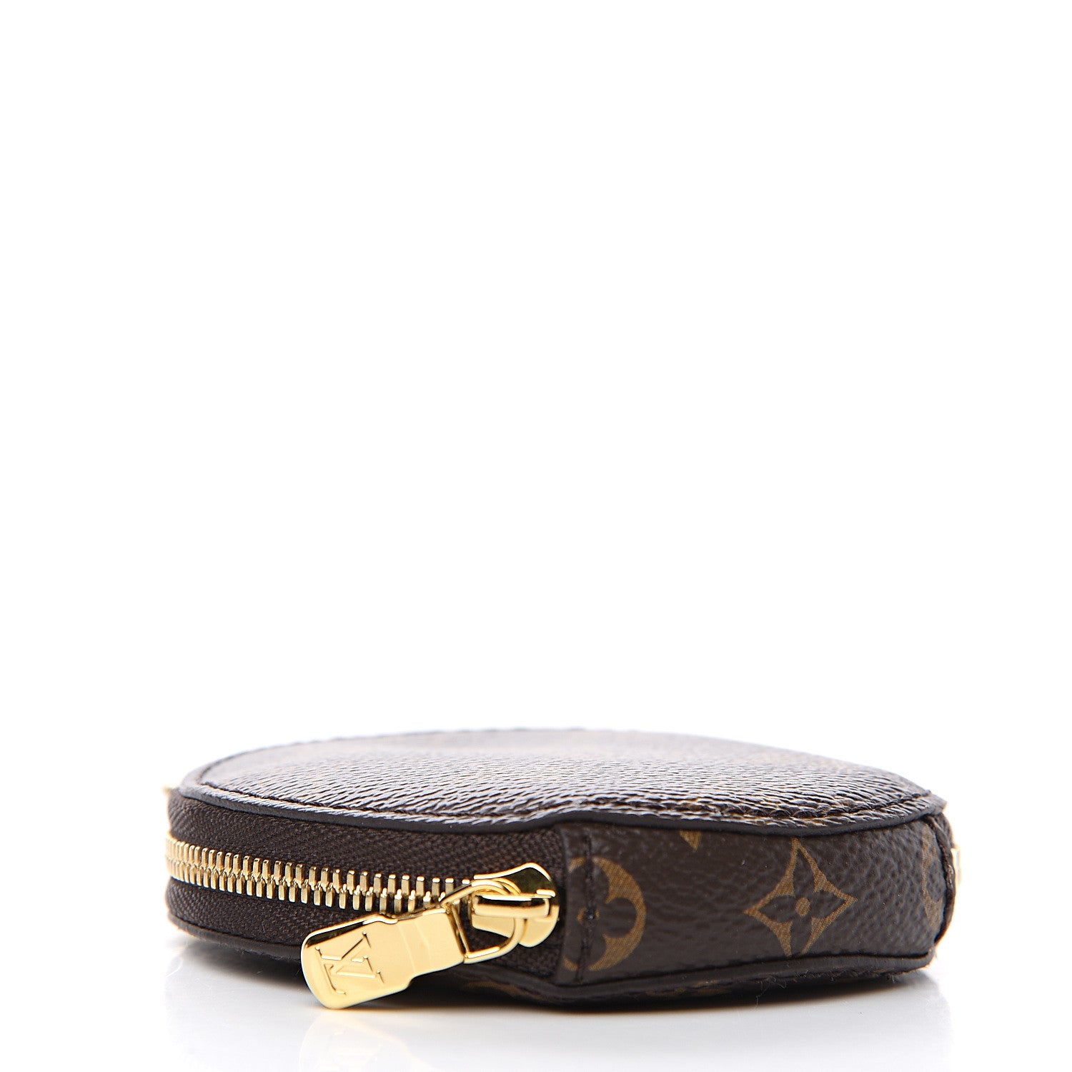 Louis Vuitton Monogram Multi Pochette Accessories Round Coin Purse 3 of 6
